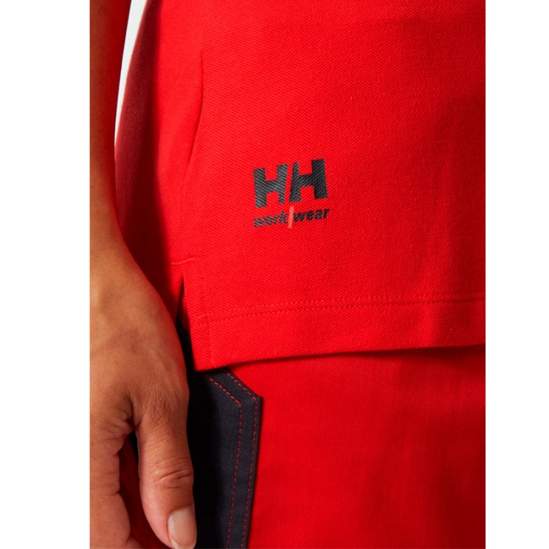Polo m/c mujer helly hansen manchester 79168