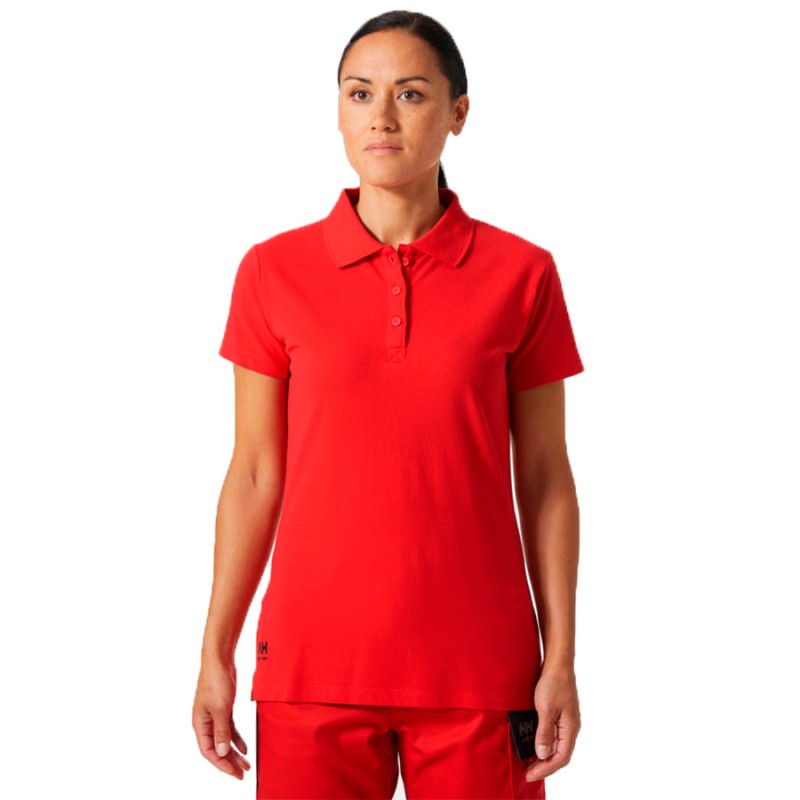 Polo m/c mujer helly hansen manchester 79168