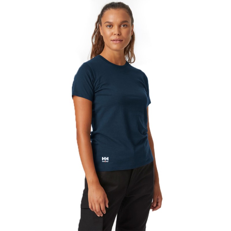 Camiseta m/c mujer helly hansen manchester 79163