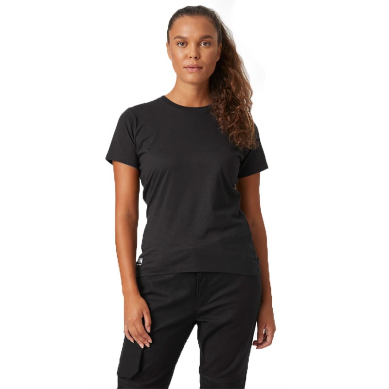 Camiseta m/c mujer helly hansen manchester 79163