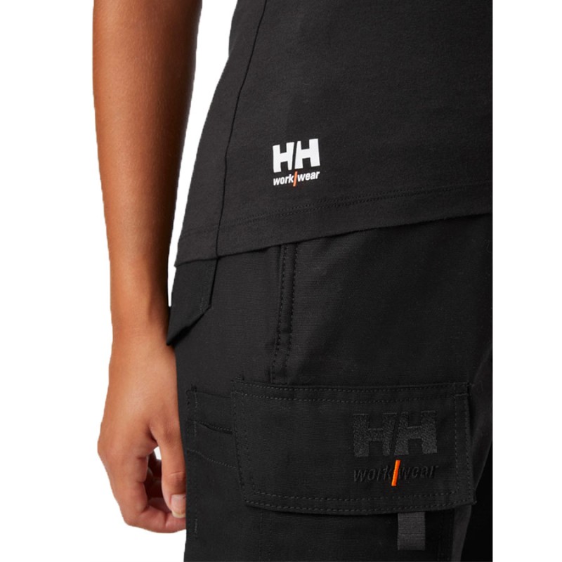 Camiseta m/c mujer helly hansen manchester 79163