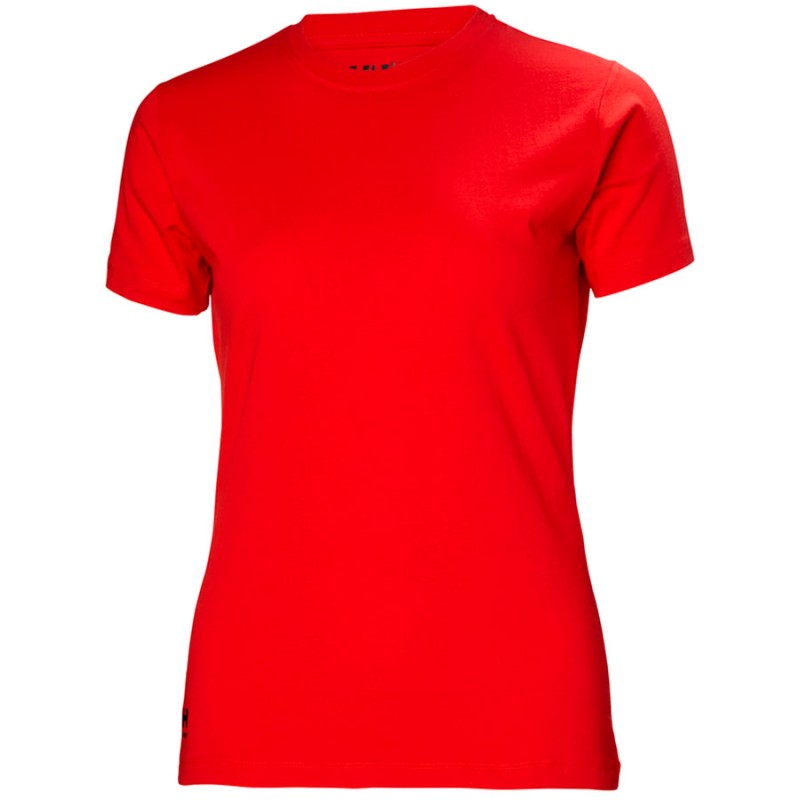 Camiseta m/c mujer helly hansen manchester 79163
