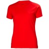 Camiseta m/c mujer helly hansen manchester 79163