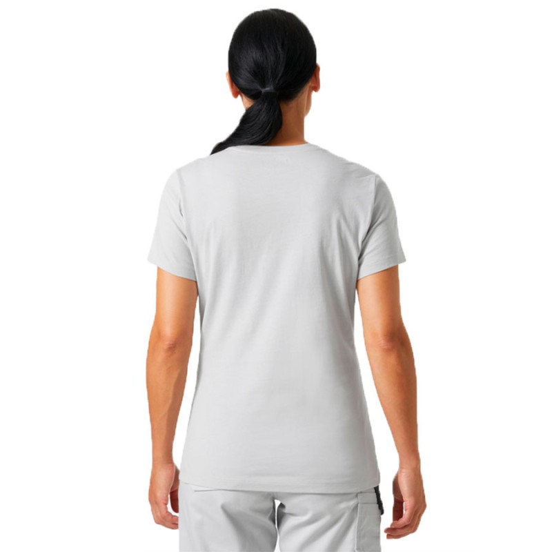 Camiseta m/c mujer helly hansen manchester 79163