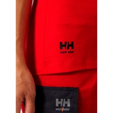 camiseta mujer helly hansen manchester 79163 en rojo alerta
