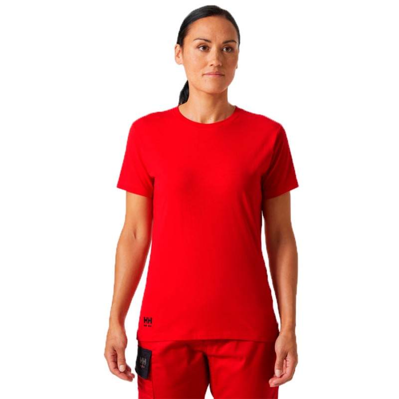 Camiseta m/c mujer helly hansen manchester 79163