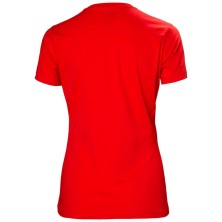 camiseta mujer helly hansen manchester 79163 en rojo alerta