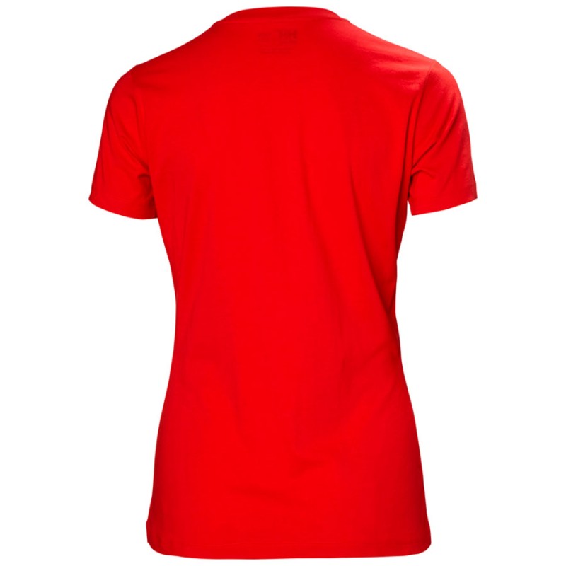 Camiseta m/c mujer helly hansen manchester 79163