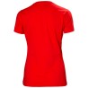 Camiseta m/c mujer helly hansen manchester 79163