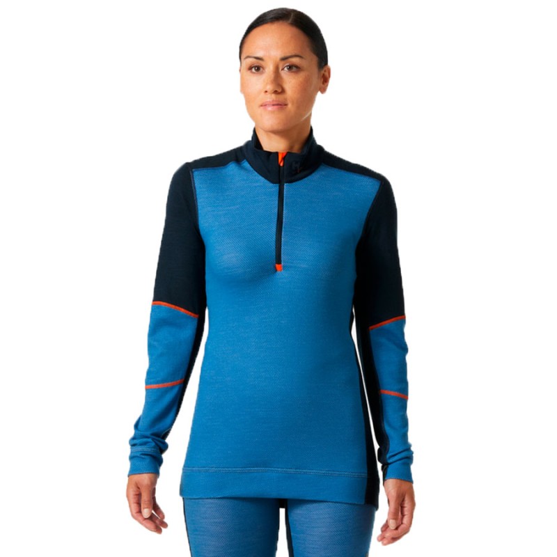 Chaqueta mujer helly hansen lifa merino 75210