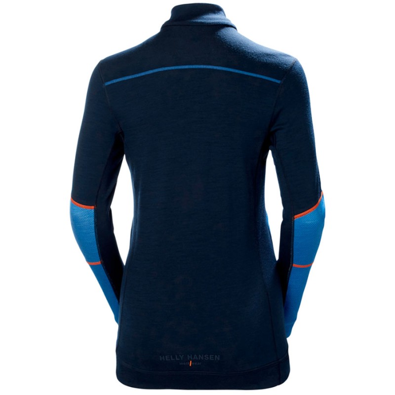 Chaqueta mujer helly hansen lifa merino 75210