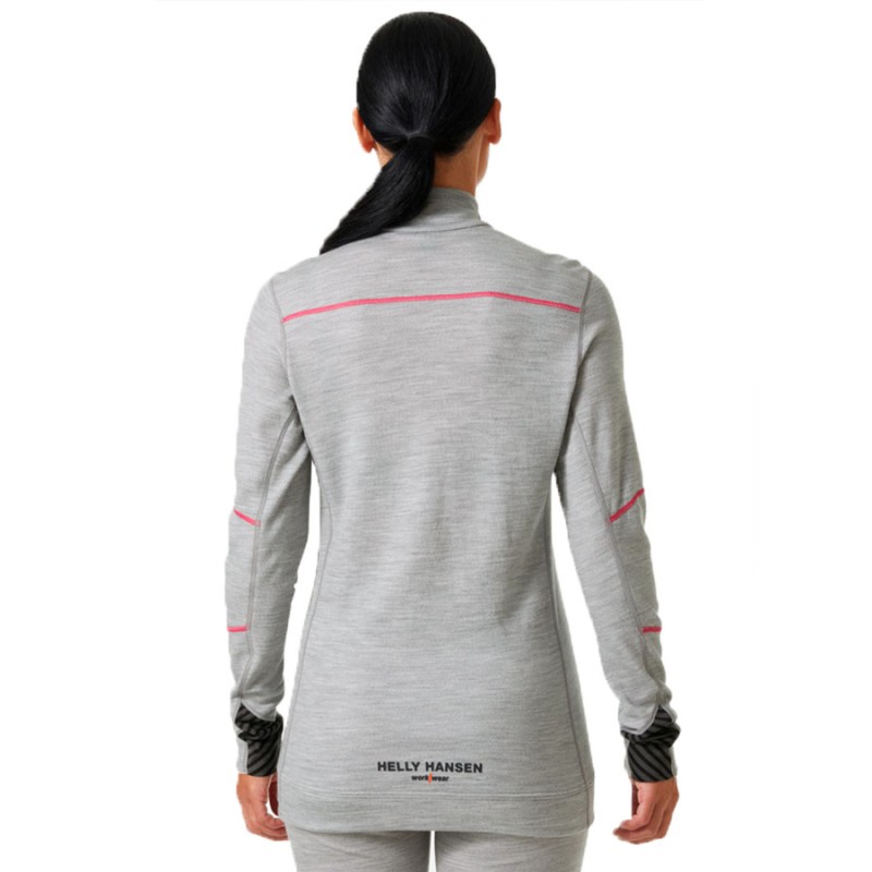 Chaqueta mujer helly hansen lifa merino 75210