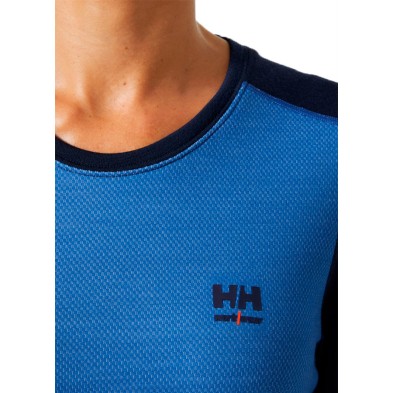 Camiseta M/L Mujer Helly Hansen Lifa Merino 75209