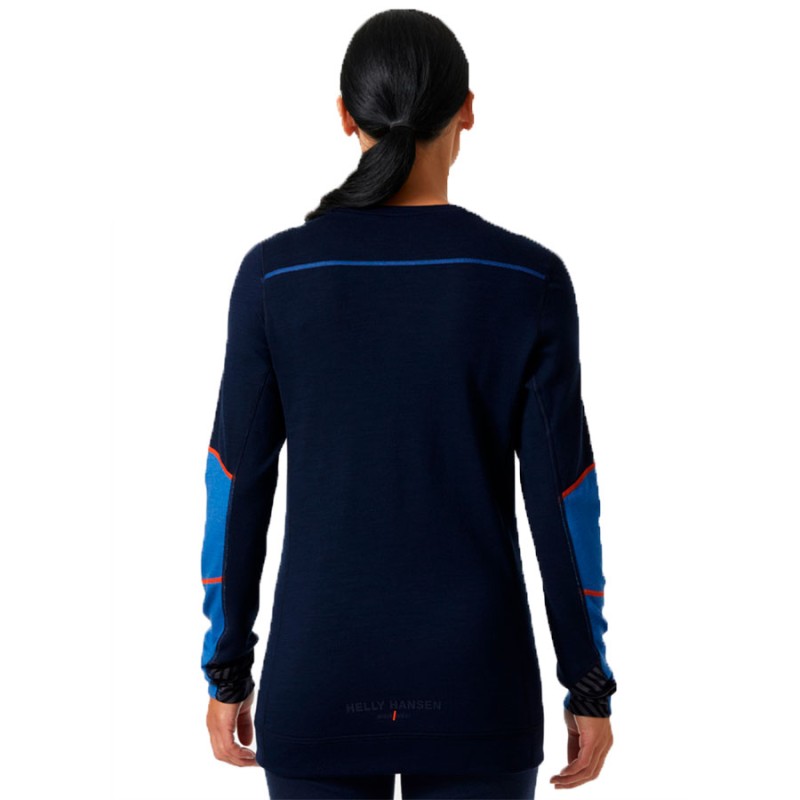 Camiseta m/l mujer helly hansen lifa merino 75209