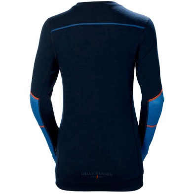 Camiseta M/L Mujer Helly Hansen Lifa Merino 75209