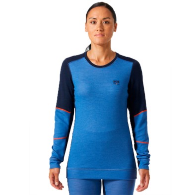 Camiseta M/L Mujer Helly Hansen Lifa Merino 75209