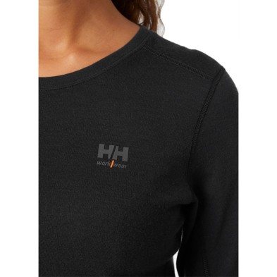 Camiseta M/L Mujer Helly Hansen Lifa Merino 75209
