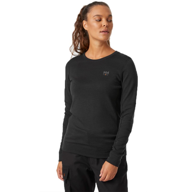 Camiseta m/l mujer helly hansen lifa merino 75209