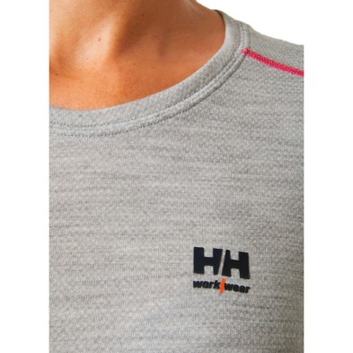 Camiseta M/L Mujer Helly Hansen Lifa Merino 75209