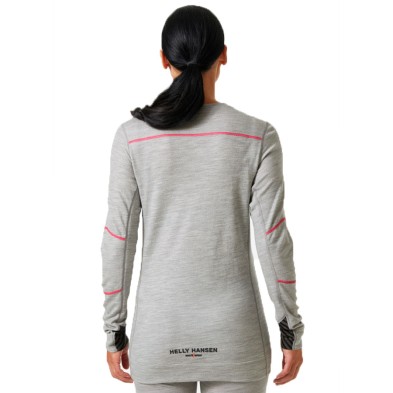 Camiseta M/L Mujer Helly Hansen Lifa Merino 75209