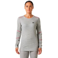CAMISETA M/L MUJER HELLY HANSEN LIFA MERINO 75209