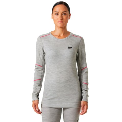 Camiseta M/L Mujer Helly Hansen Lifa Merino 75209