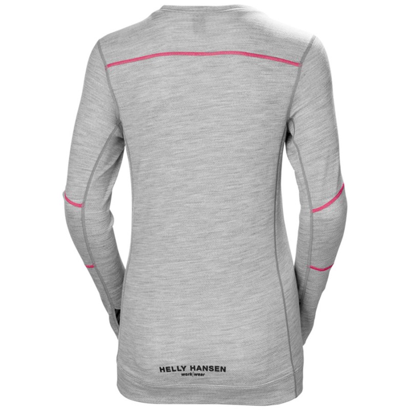Camiseta m/l mujer helly hansen lifa merino 75209