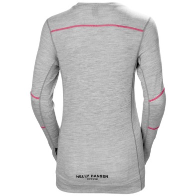Camiseta M/L Mujer Helly Hansen Lifa Merino 75209