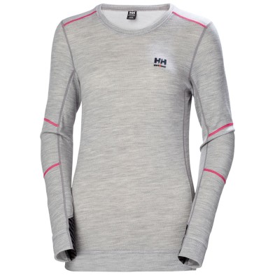 Camiseta M/L Mujer Helly Hansen Lifa Merino 75209