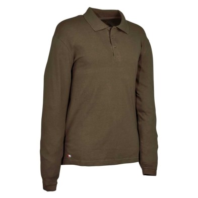 Polo M/L Cofra Wimbledon v218