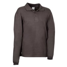 POLO M/L COFRA WIMBLEDON V218