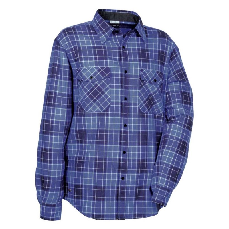 Camisa m/l cofra piccadilly v370