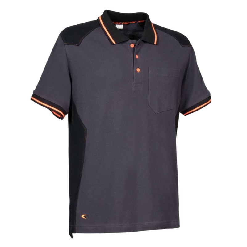 Polo m/c cofra tudela v620