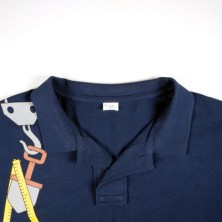 polo cofra gamasa v473 en azul marino