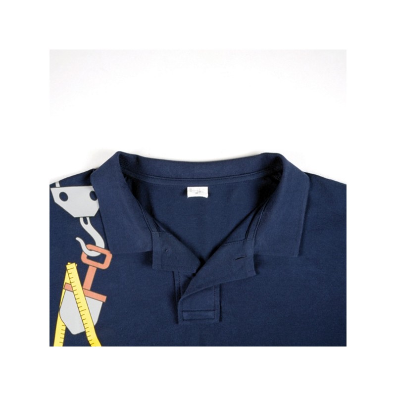 Polo m/c cofra gamasa v473