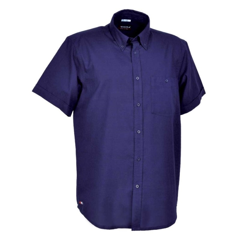 Camisa m/c cofra orkney v148