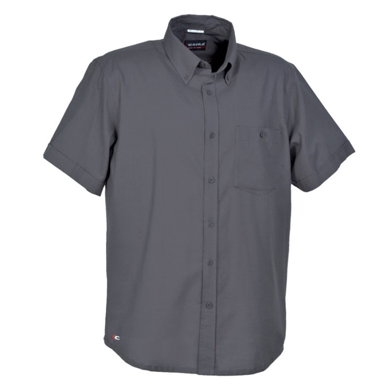 Camisa m/c cofra orkney v148