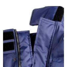cazadora cofra leida v168 en azul marino