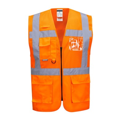 Chaleco A.V. Portwest c496