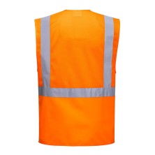 CHALECO REJILLA PORTWEST C496