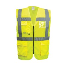 chaleco a.v. portwest c496 en amarillo visibilidad