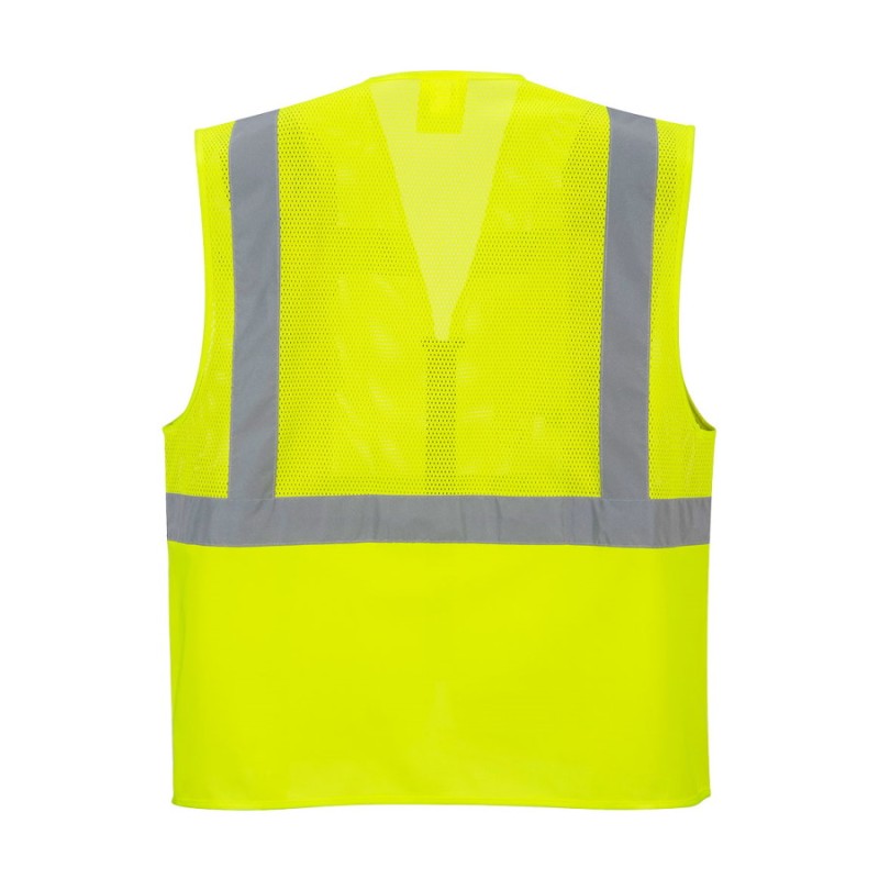 Chaleco rejilla portwest c496