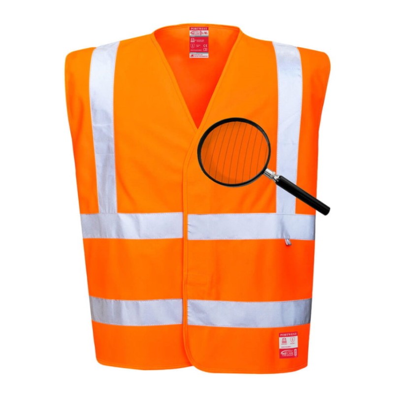 Chaleco a/v portwest fr71