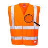 Chaleco a/v portwest fr71