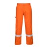 Pantalon ignifugo-antiestatica portwest fr26