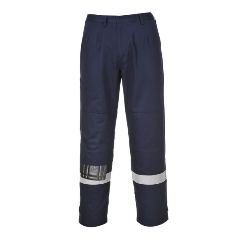 Pantalon ignifugo-antiestatica portwest fr26