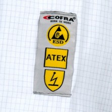 bata cofra electrostatic v462 en blanco