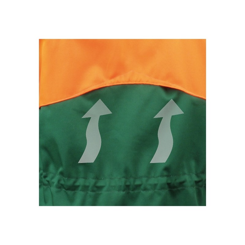 Cazadora motosierra cofra saw brake v490