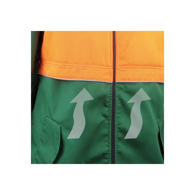 Cazadora motosierra cofra saw brake v490