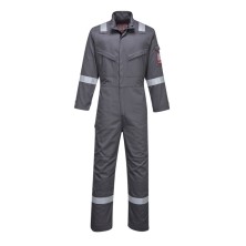 buzo portwest bizflame ultra fr93 en gris